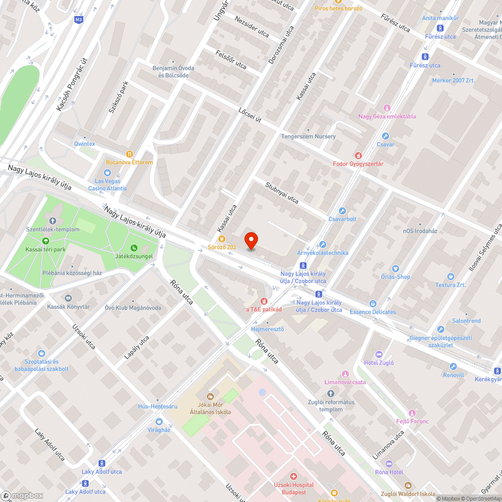 Rendszám nélküli autó bejelentés helye