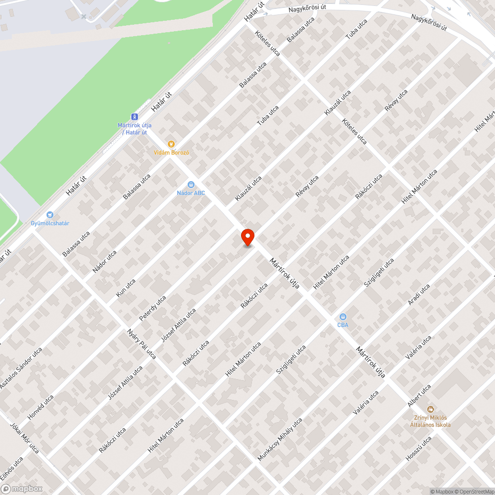 Ültetett fa elhalása bejelentés helye