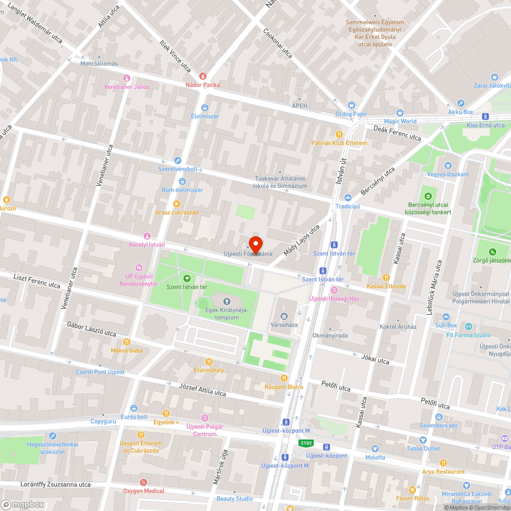 Aktualitását vesztett kresztábla bejelentés helye