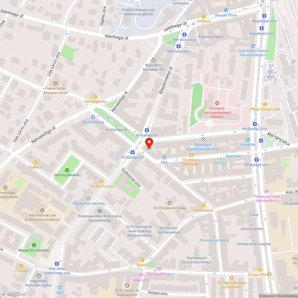 Hiányzó és bedőlt oszlopok, járdát foglaló autók bejelentés helye