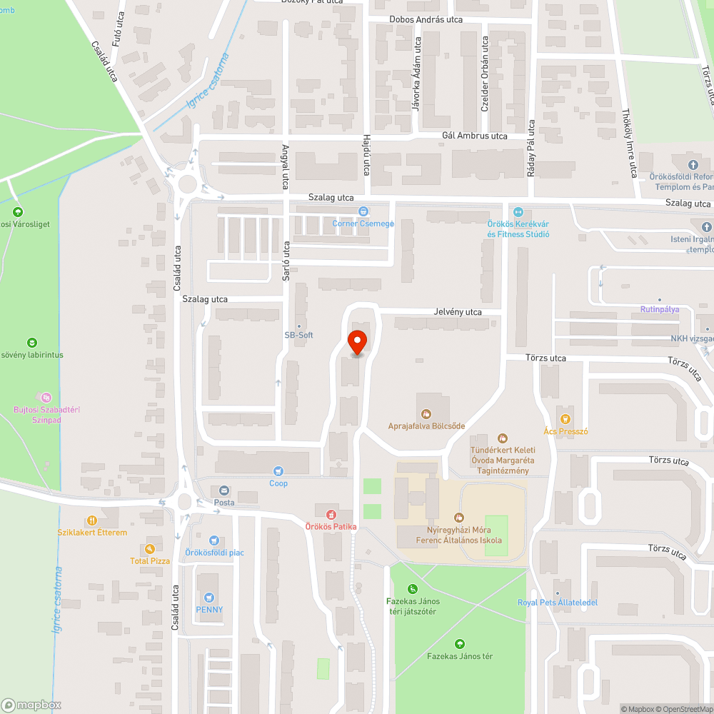 Nem működő ivókút bejelentés helye