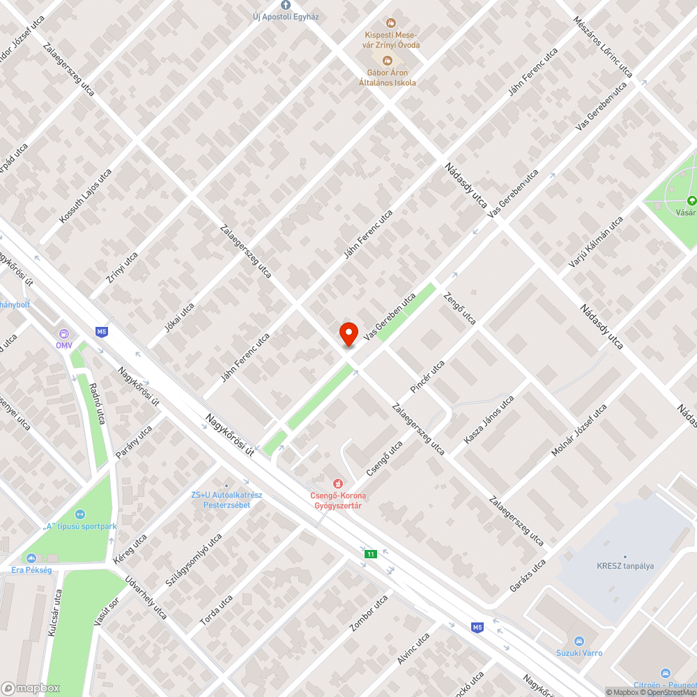 Tűzcsap szivárog bejelentés helye