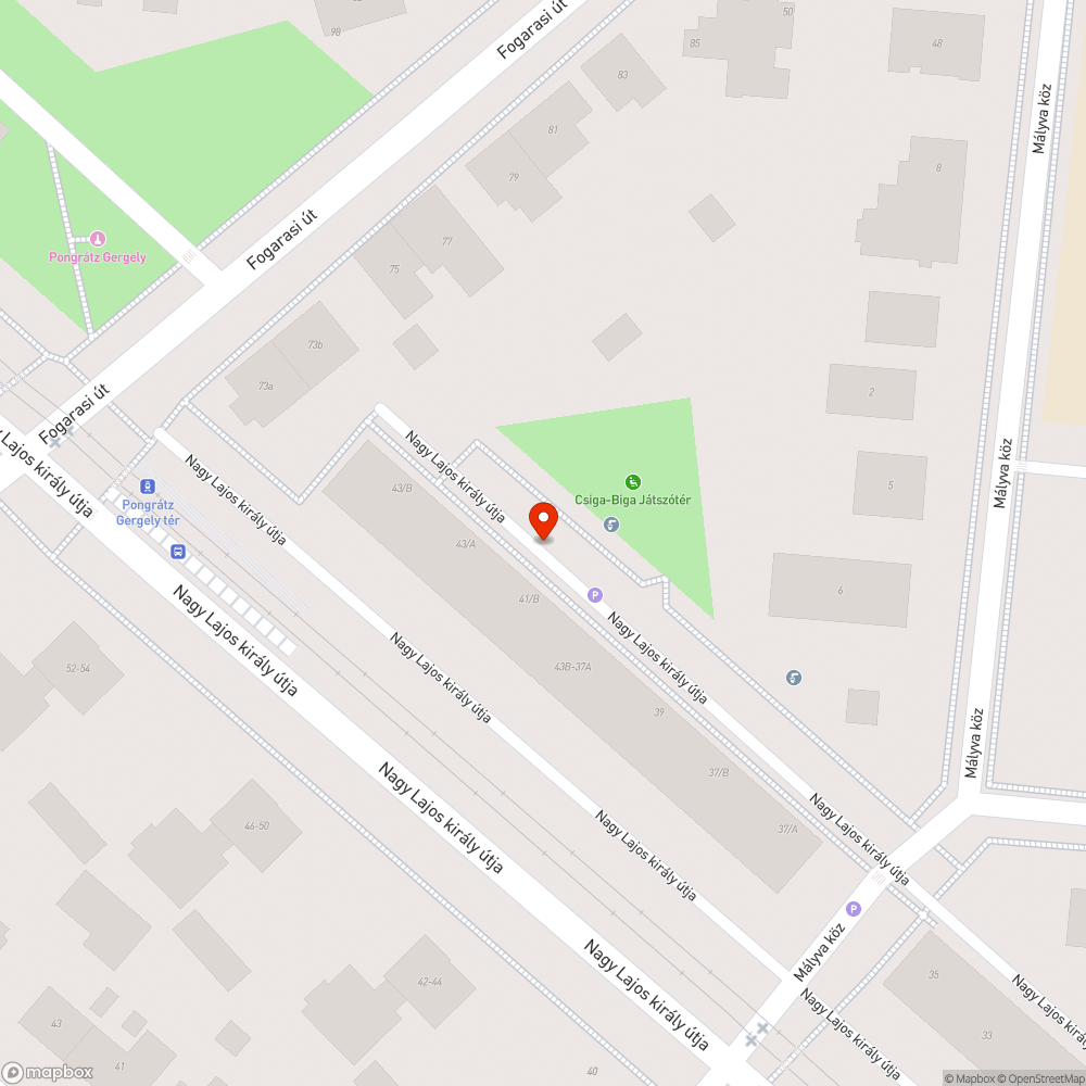 Villogó közvilágításai lámpatest bejelentés helye