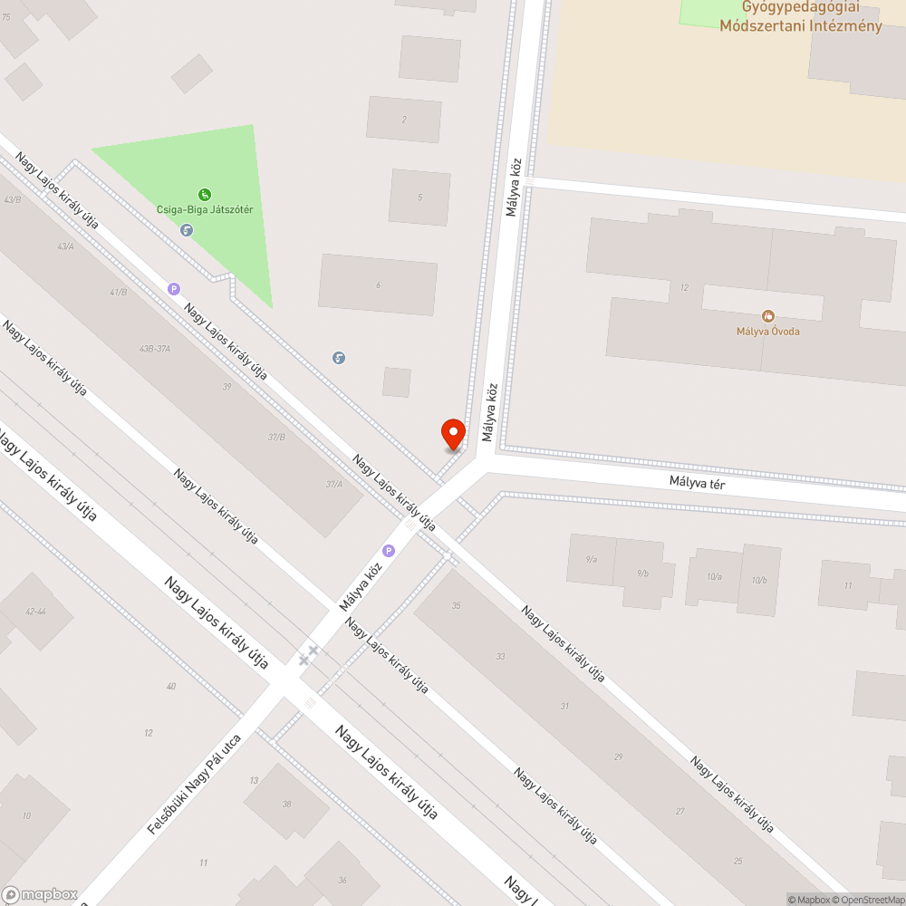 Szelektív kukáknál lerakott szemét bejelentés helye