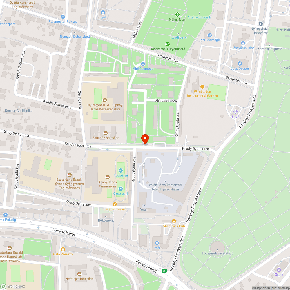 Megsüllyedt csatornafedél bejelentés helye