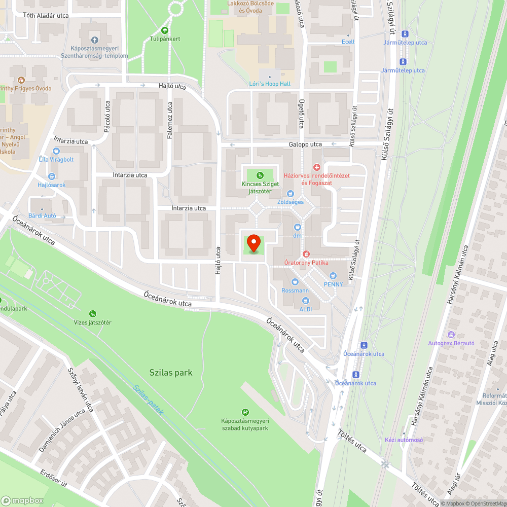 Szemetelés bejelentés helye