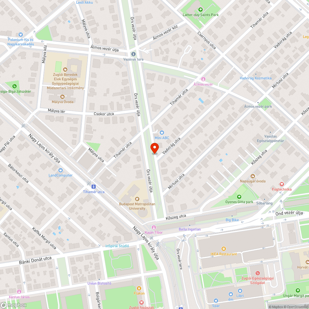 Elhagyott Citroen C4 bejelentés helye