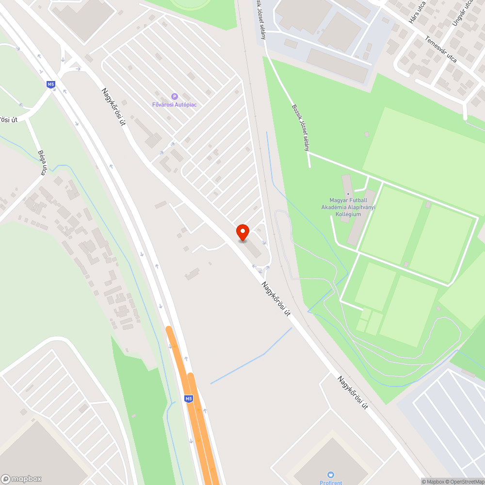 Újabb kb. 1 teherautónyi szemét a Nagykőrösi út mentén bejelentés helye