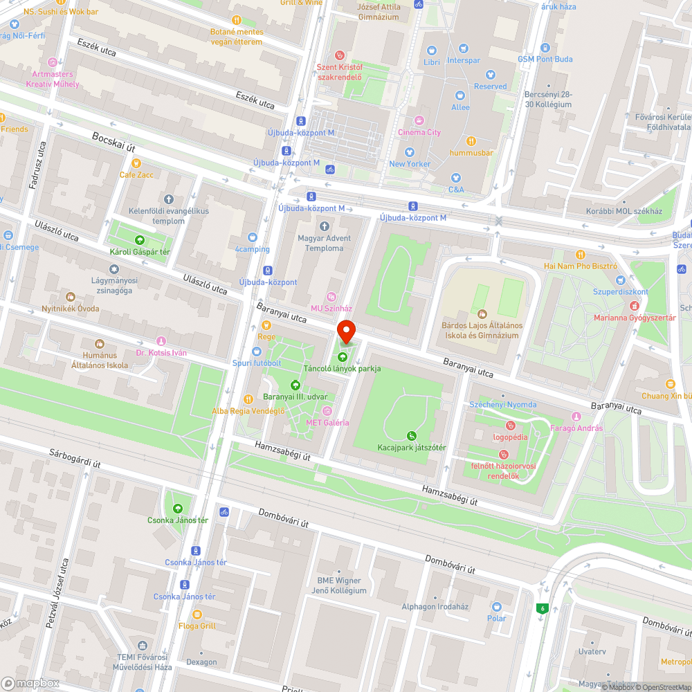 Kilazult pad bejelentés helye