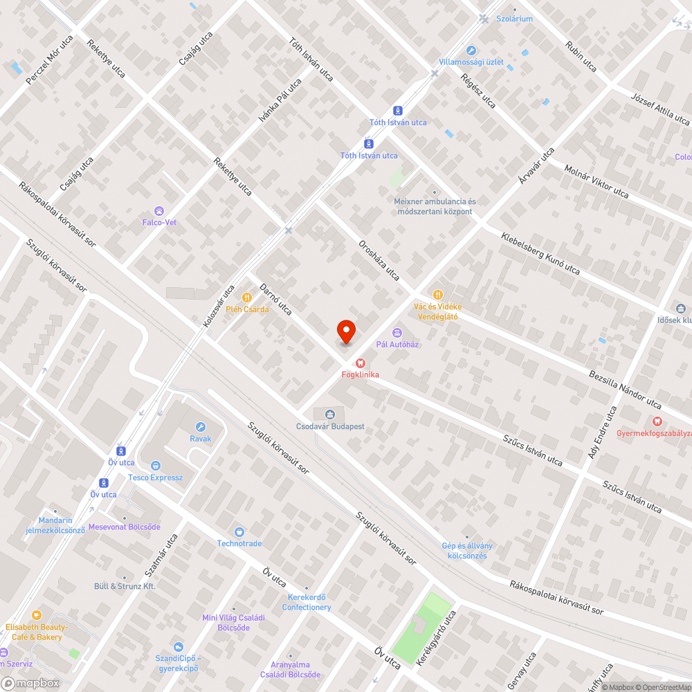 rendszám nélküli autó bejelentés helye