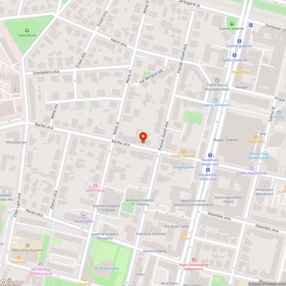 Elhagyott Renault bejelentés helye