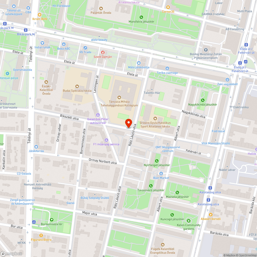 Elhagyott Suzuki bejelentés helye