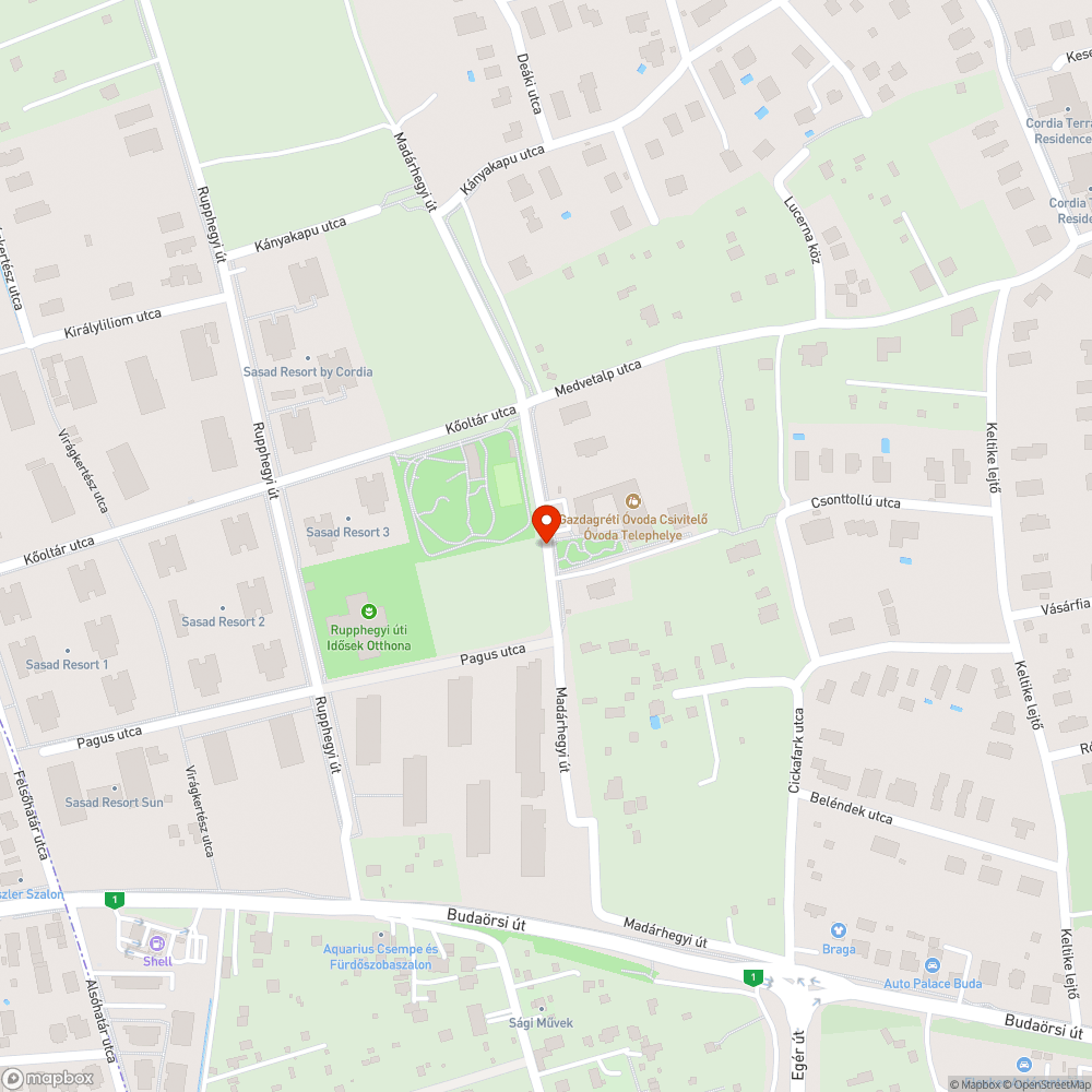 veszélyes üvegcserepek bejelentés helye