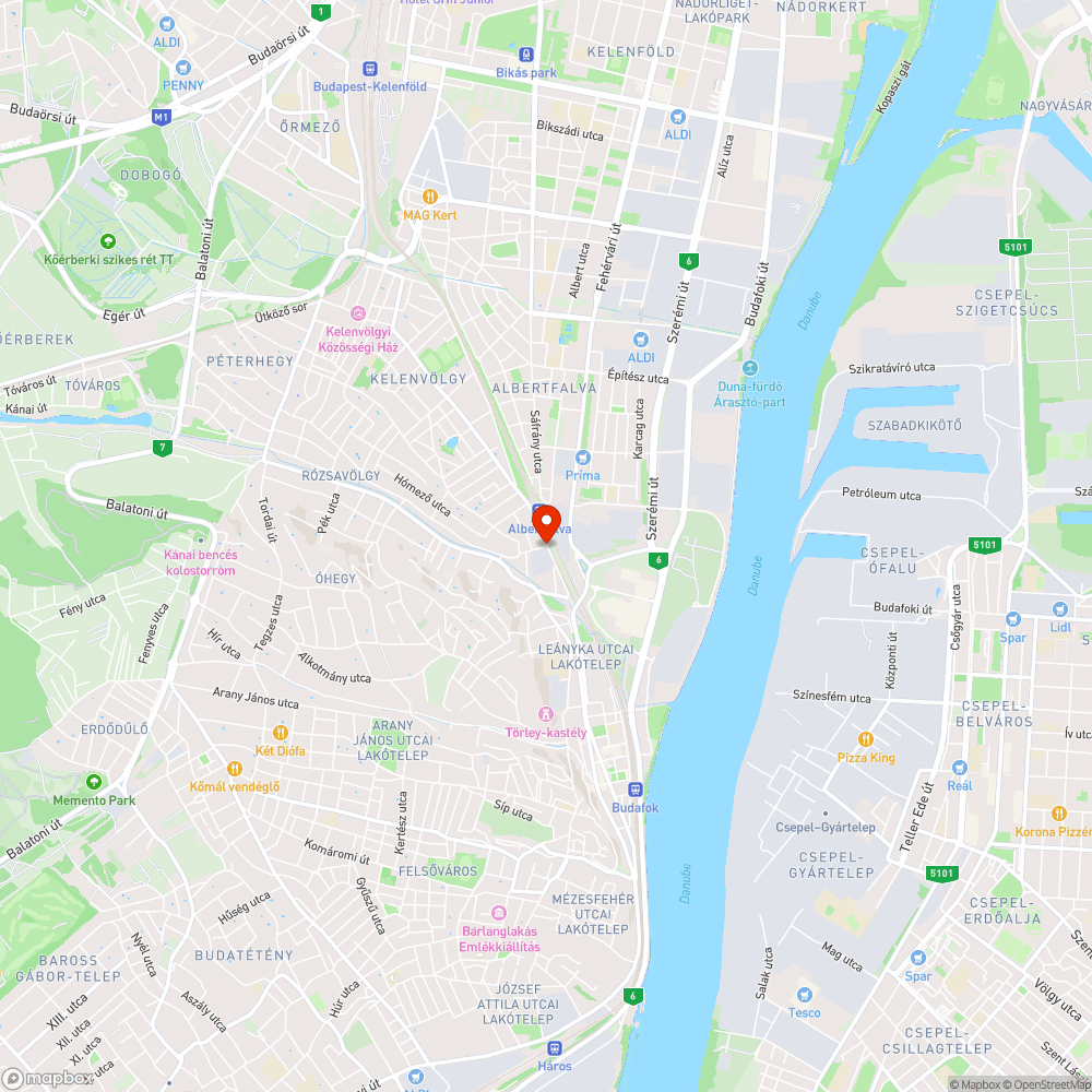 Aszfaltozás helyett sóderrel betemetett közműárok a Méhész utcában bejelentés helye