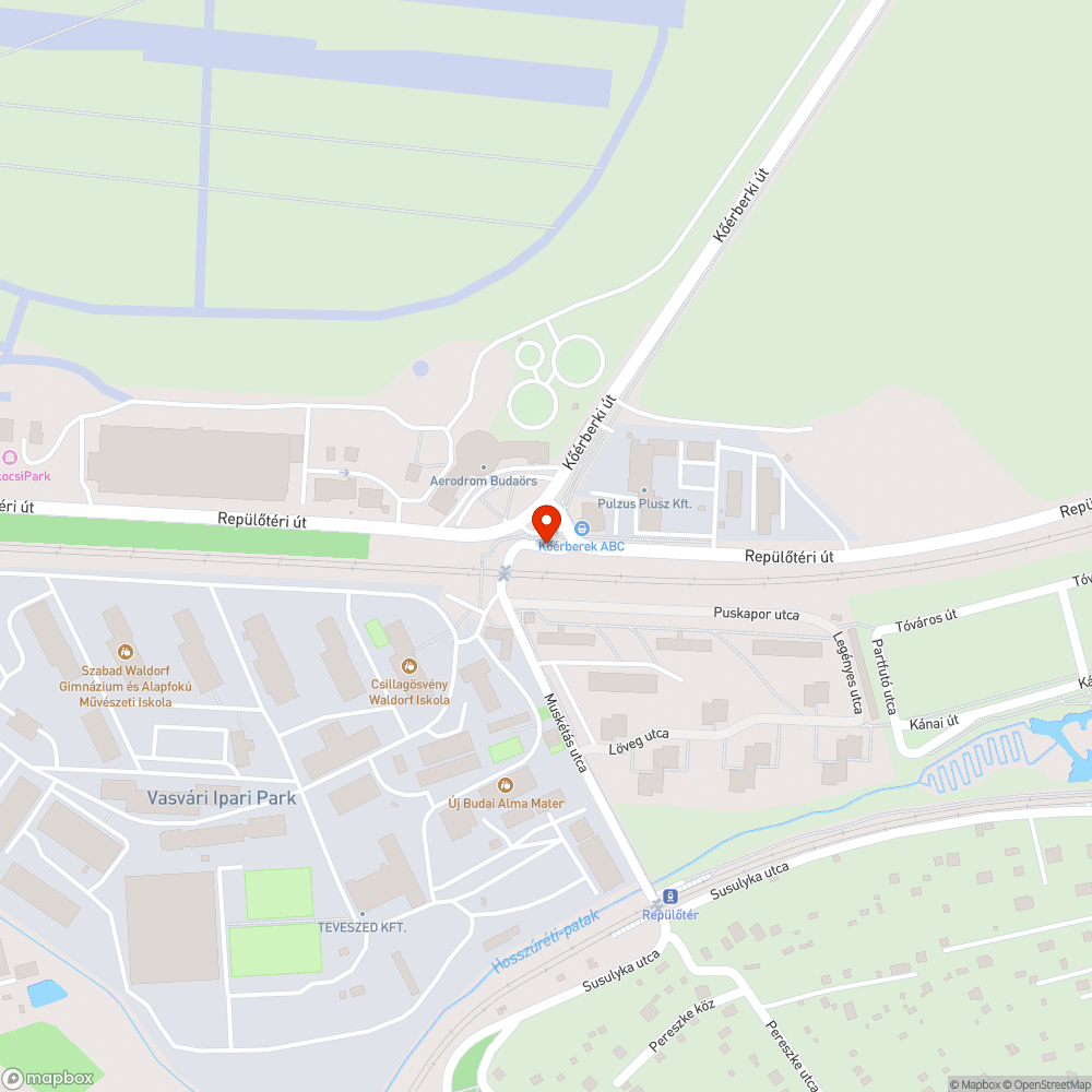 Kátyúkavalkád a vasúti átjárónál bejelentés helye