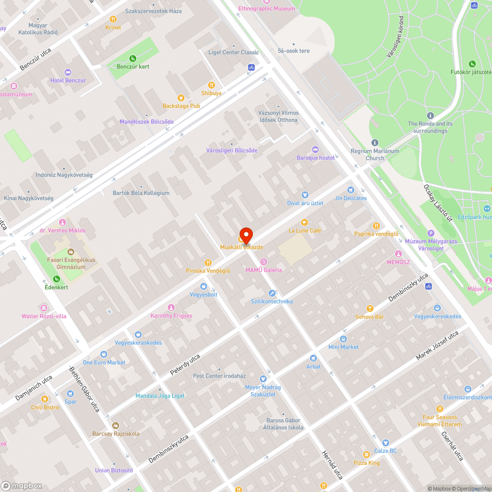 Kerékpár támasz bejelentés helye