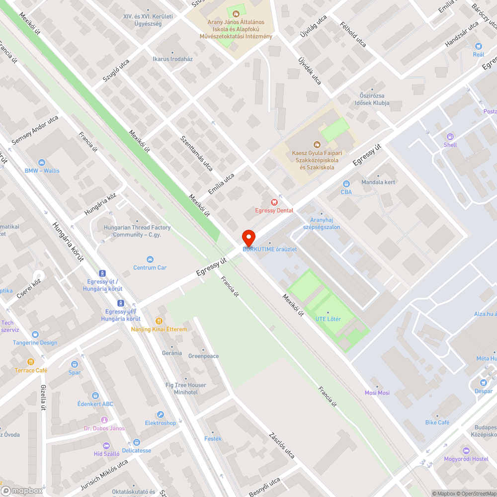 Lekopott útburkolati jelek. bejelentés helye