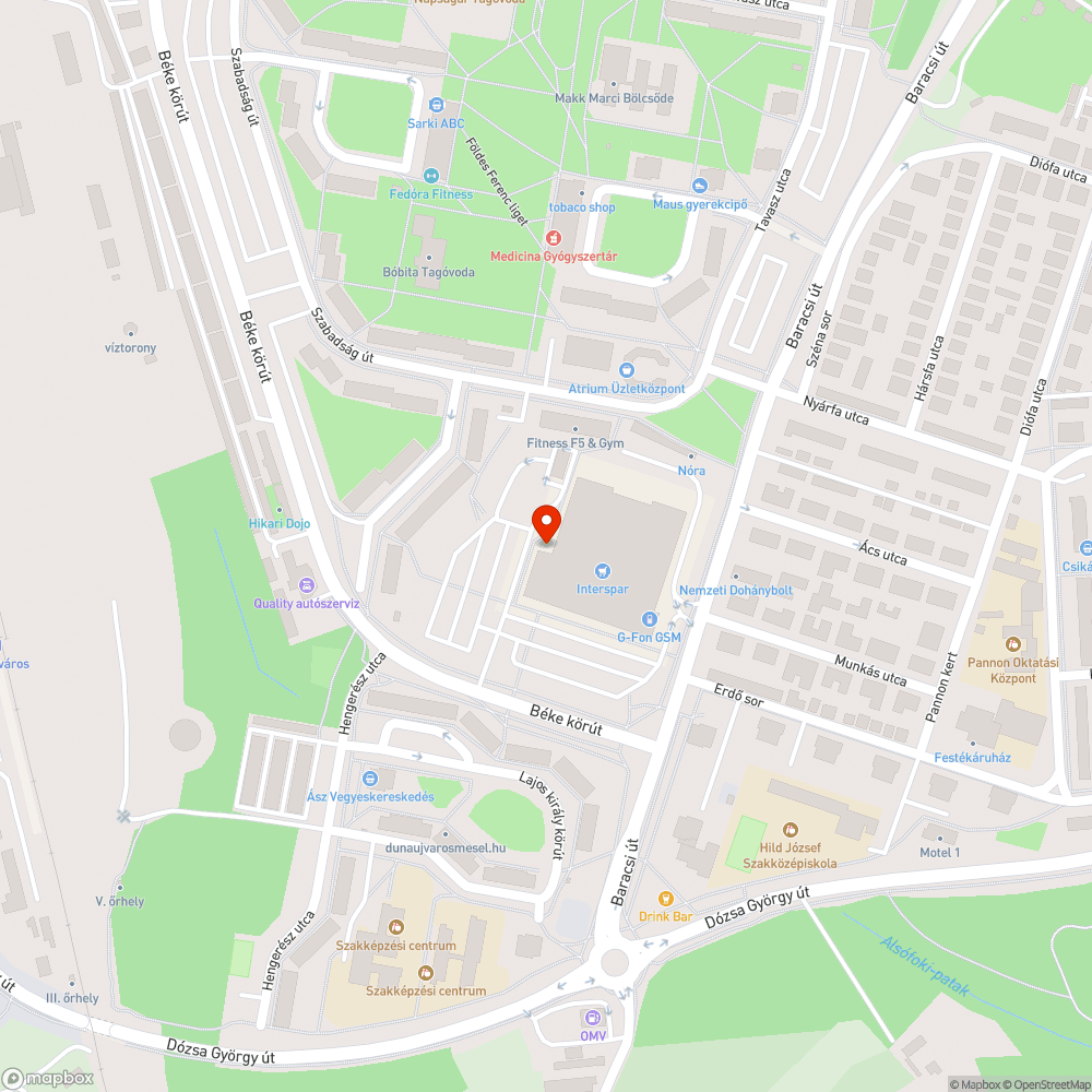 balesetveszélyes bejelentés helye