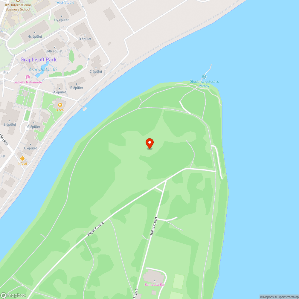 Ha bevásárolni szeretnél a Duna-parton... bejelentés helye