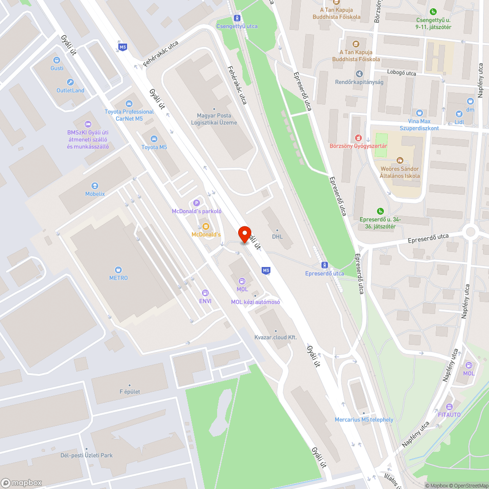 A kerékpárutat visszahódítja a természet bejelentés helye