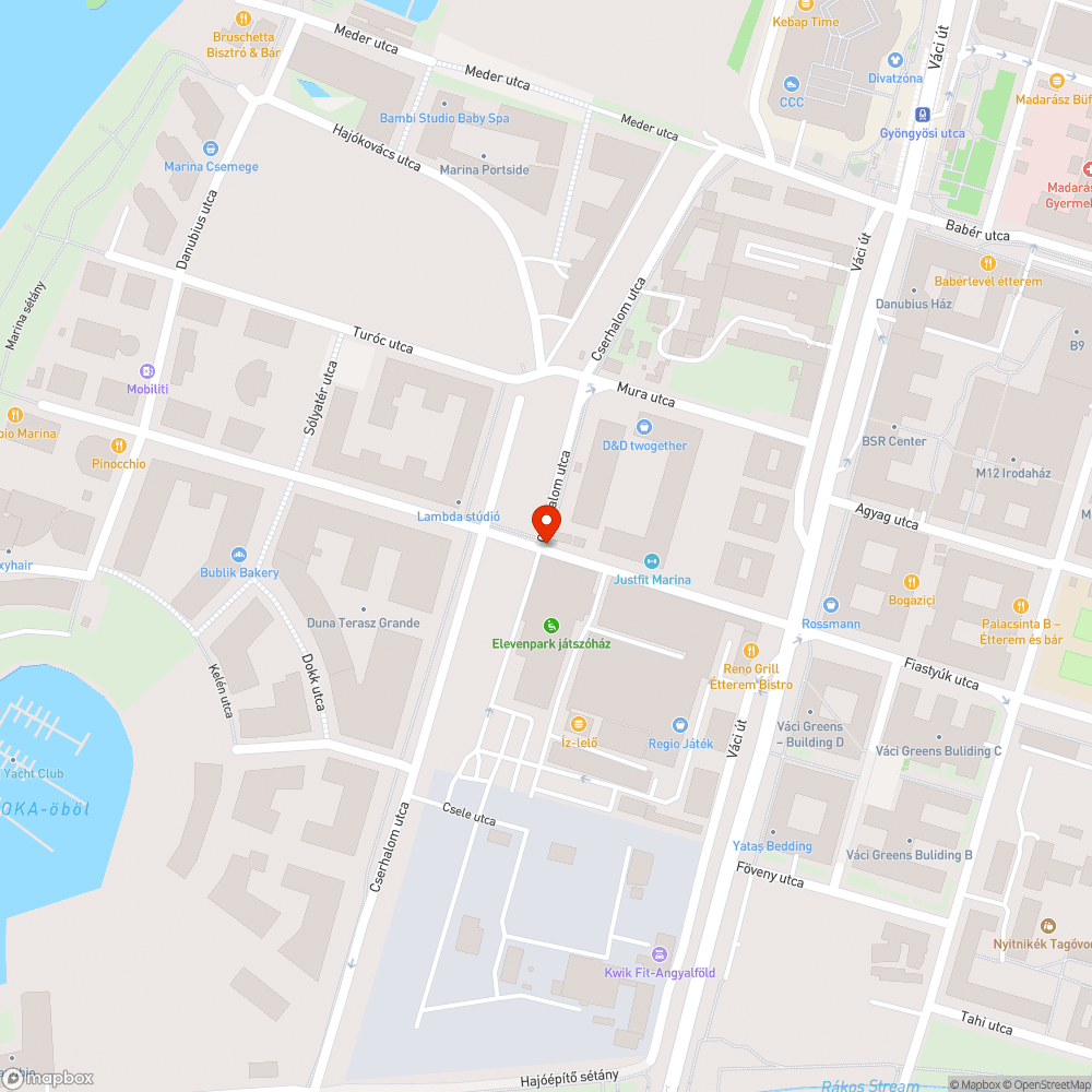 Újra lekopott biciklis átvezetés a Cserhalom utcában bejelentés helye