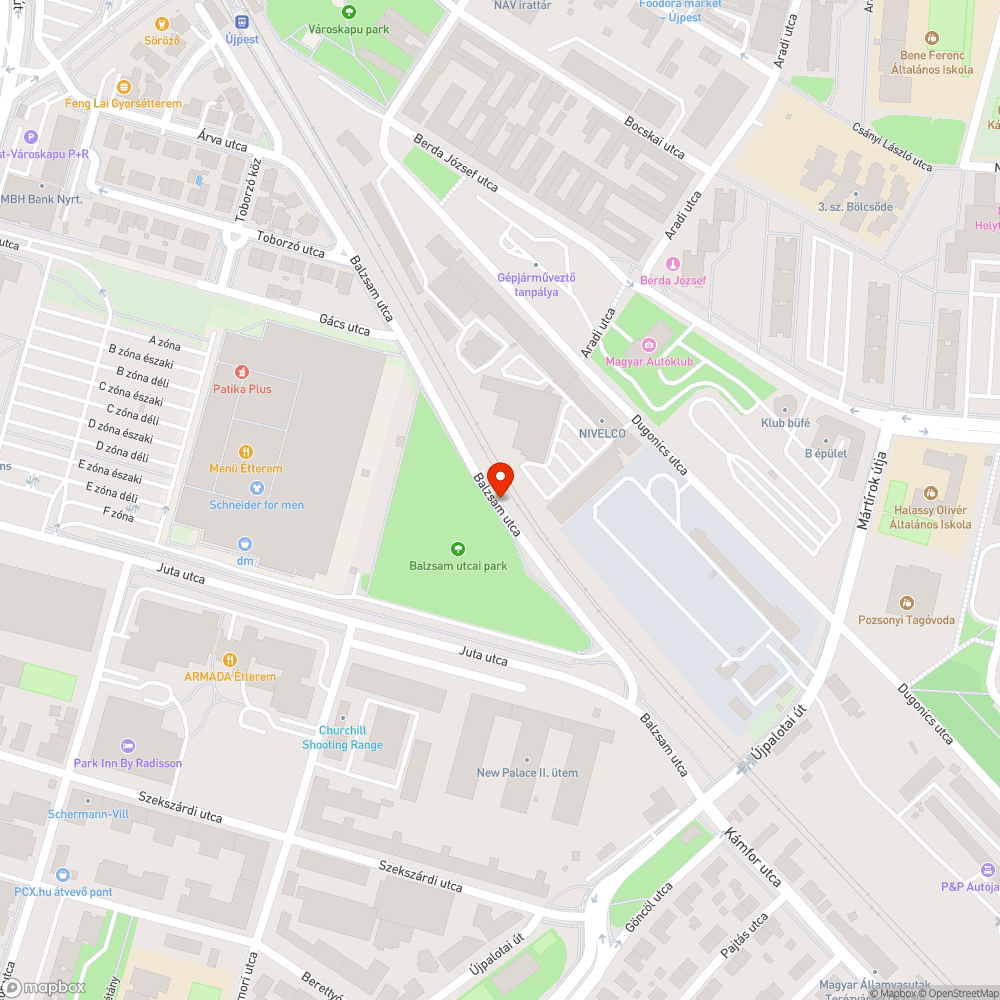 Elhagyott Renault bejelentés helye