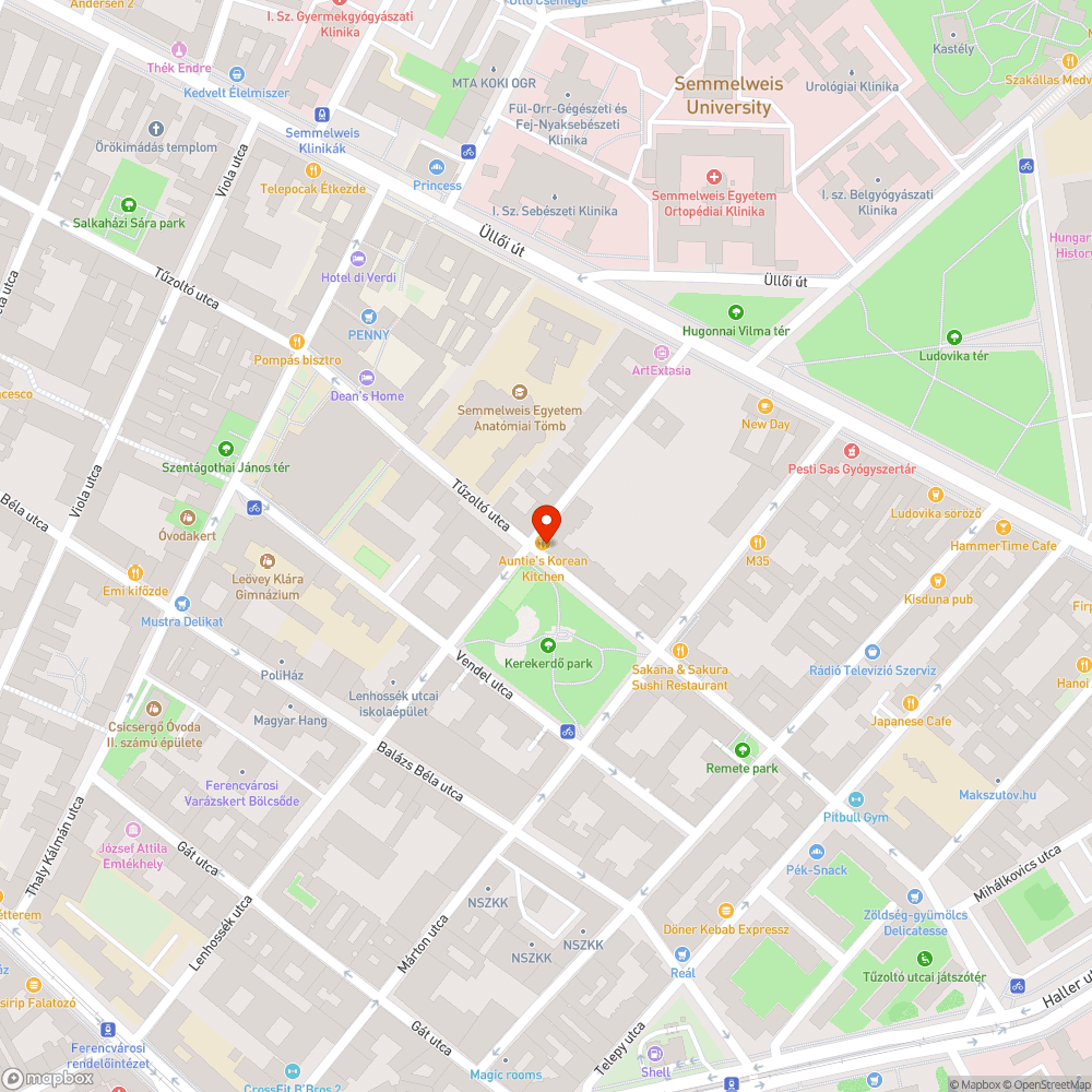 Kidőlt oszlop bejelentés helye