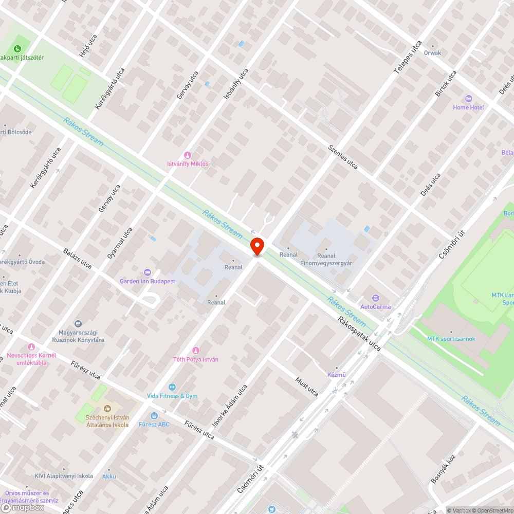 Kopott zebrák bejelentés helye