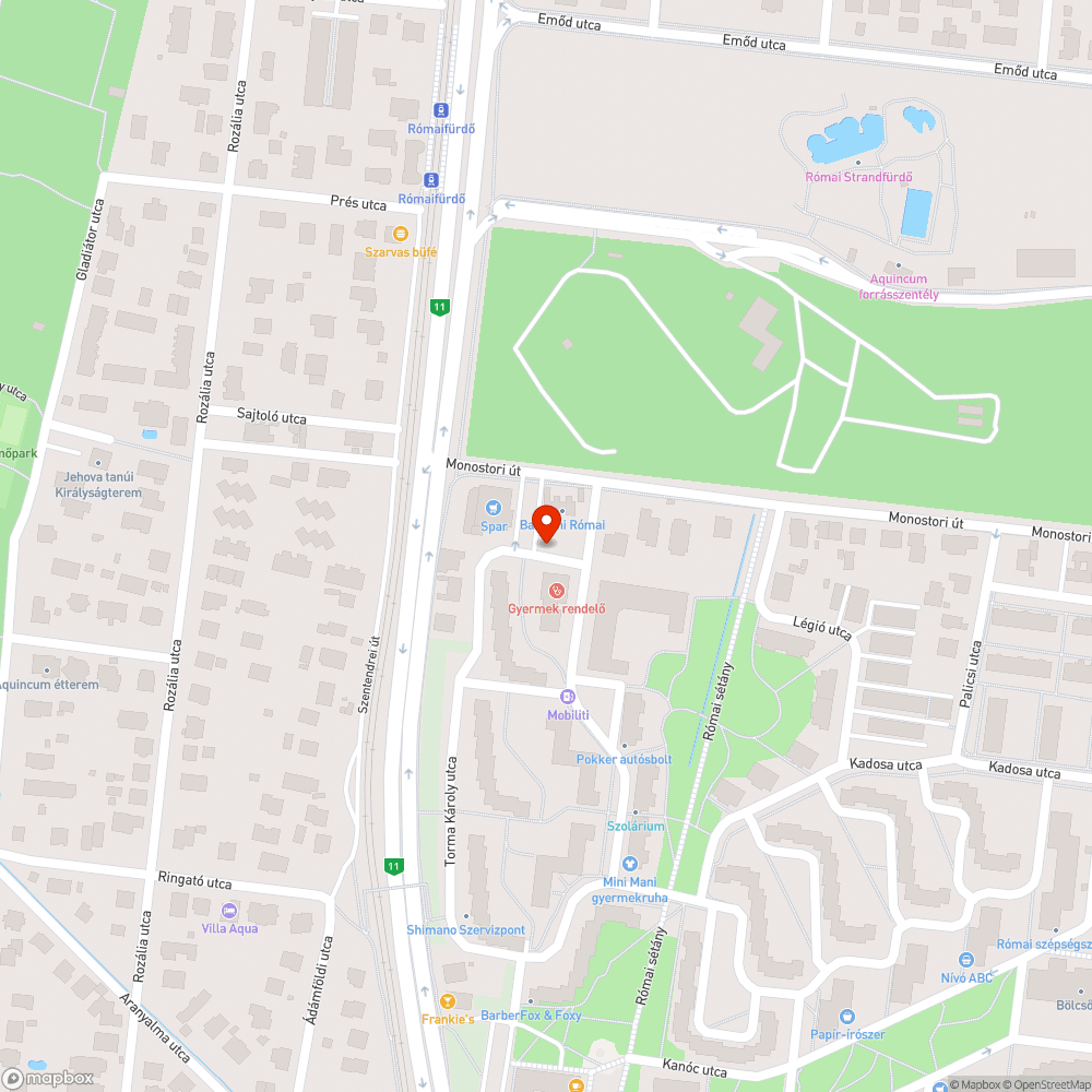 Parkolás zöldterületen bejelentés helye