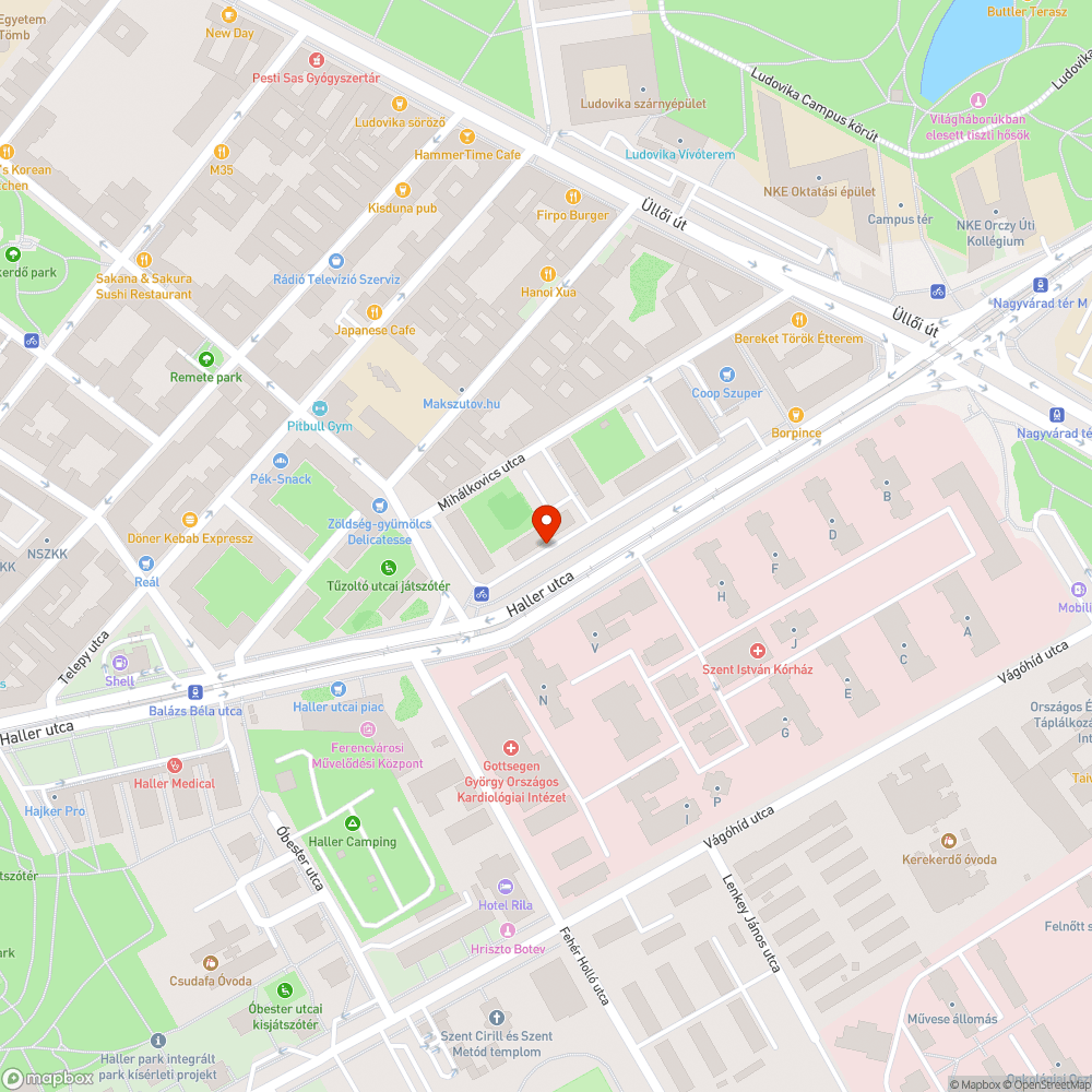 Illegális szemétlerakás bejelentés helye