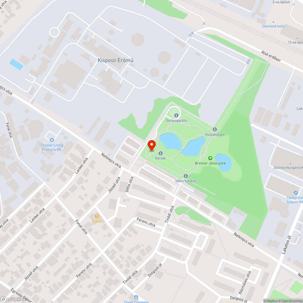 Elhagyott gépjármű bejelentés helye