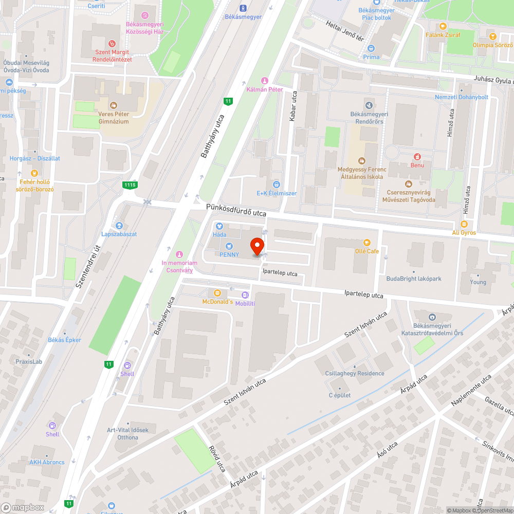 Hónapok óta itt áll bejelentés helye