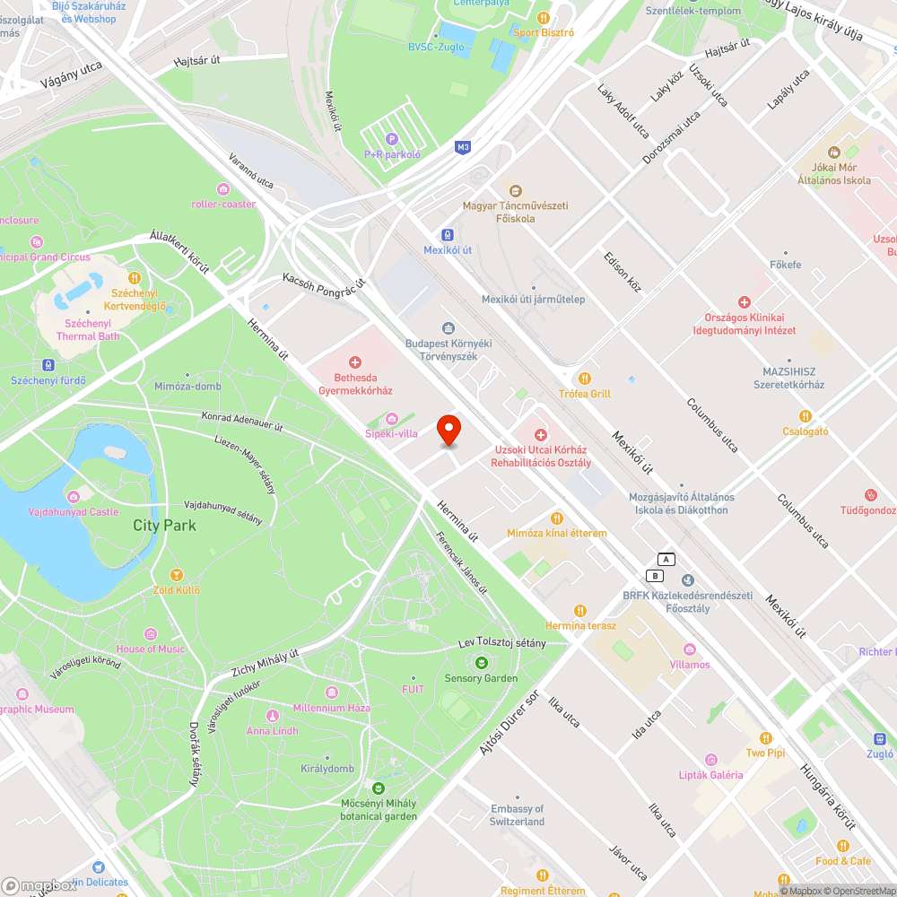 letört kövek bejelentés helye