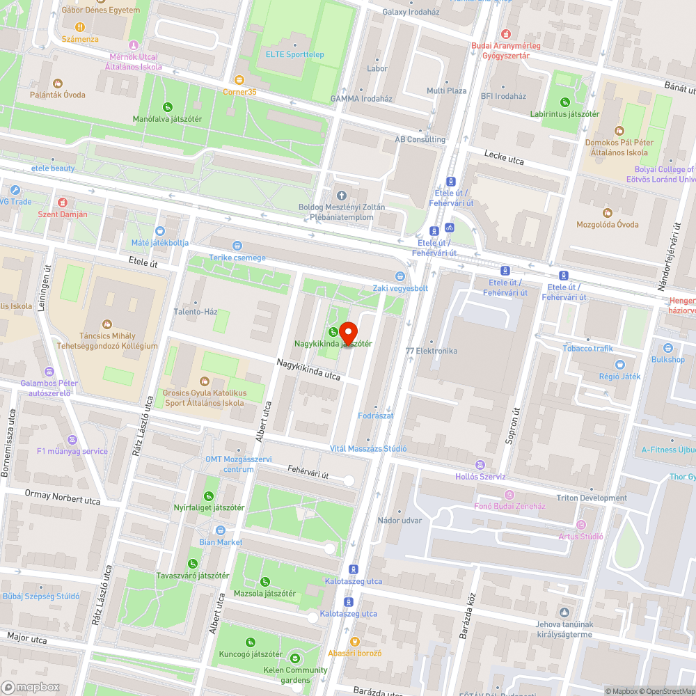 Elhagyott Audi bejelentés helye