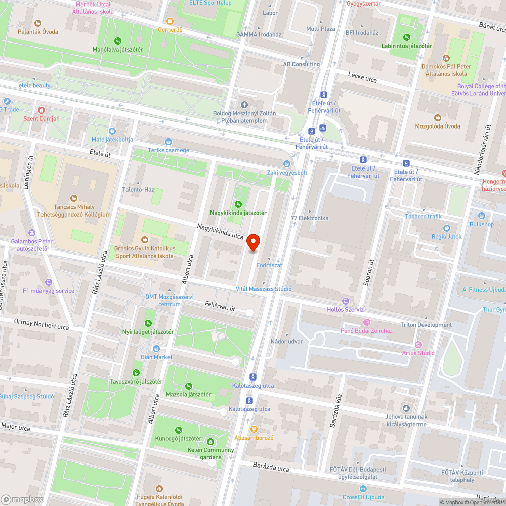 Elhagyott Suzuki bejelentés helye