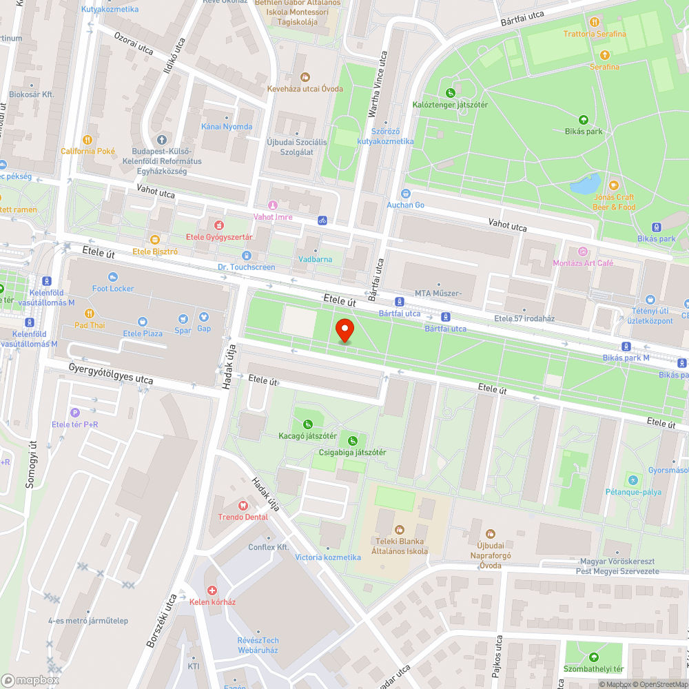 Elhagyott Passat bejelentés helye