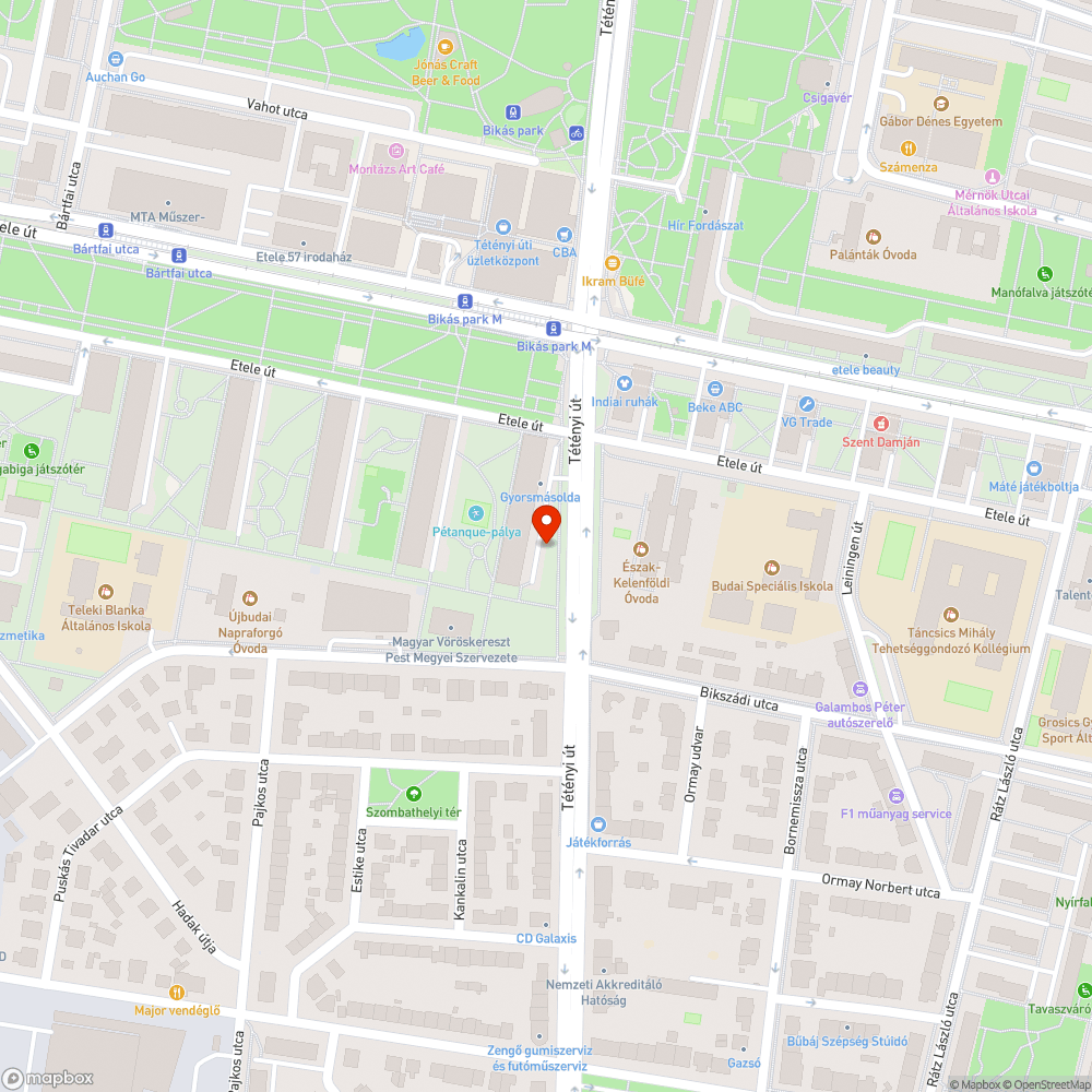 Elhagyott Suzuki bejelentés helye