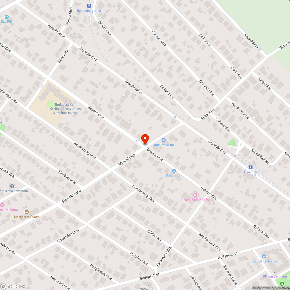 Értelmezhetetlen kereszteződés bejelentés helye