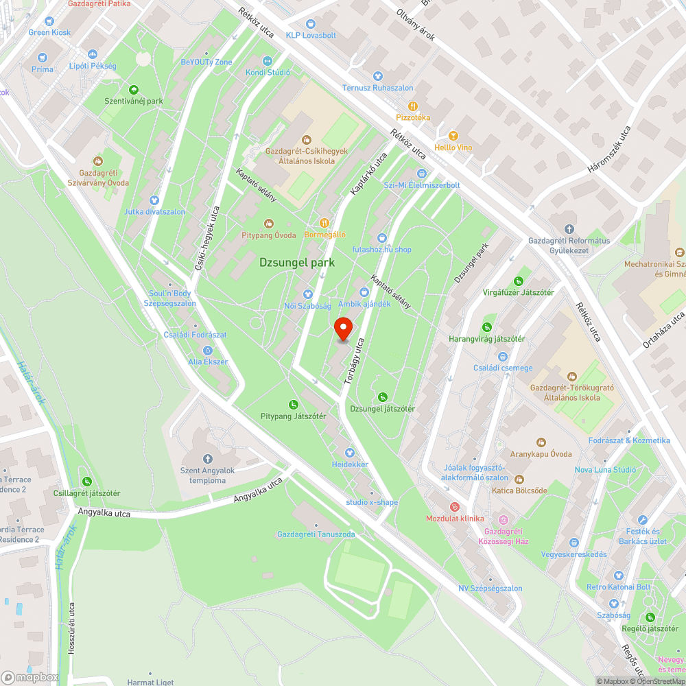 Járdán parkolás. bejelentés helye