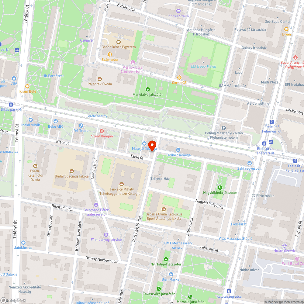 Elhagyott Twingo bejelentés helye