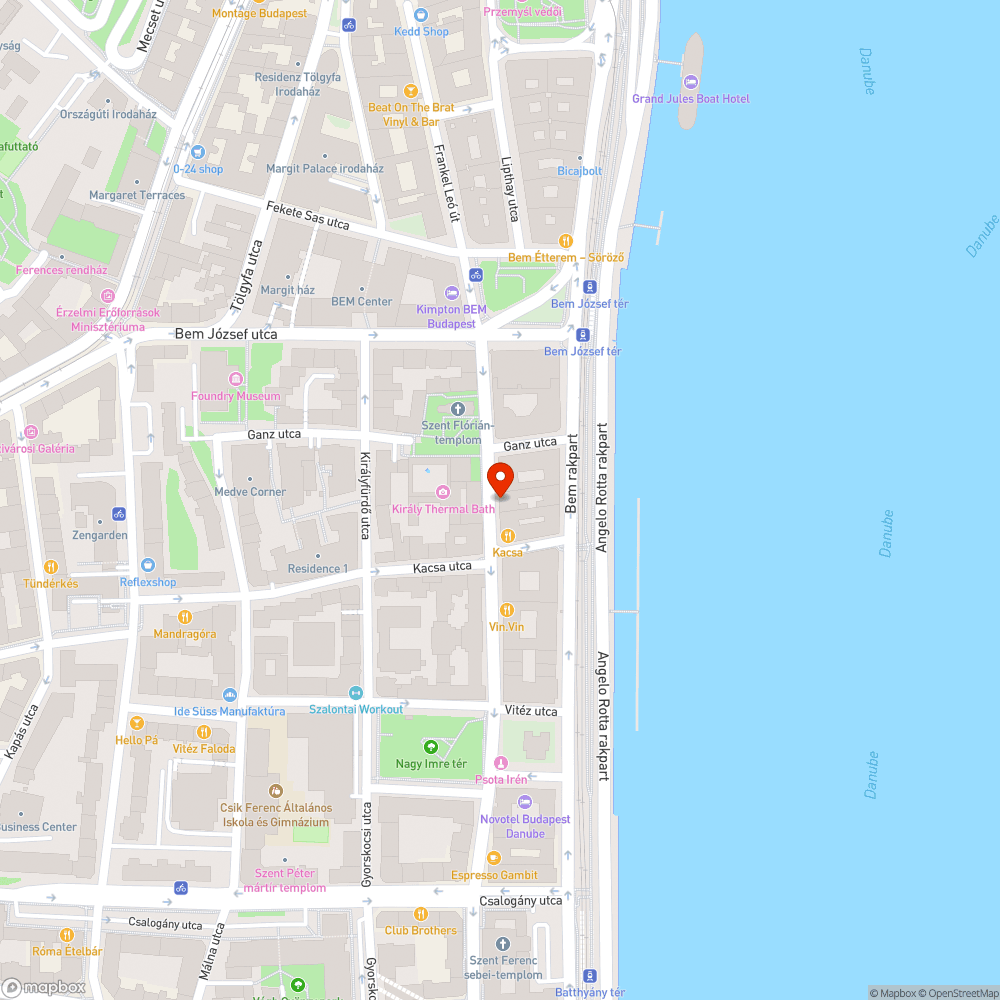 Elhagyott Vectra bejelentés helye