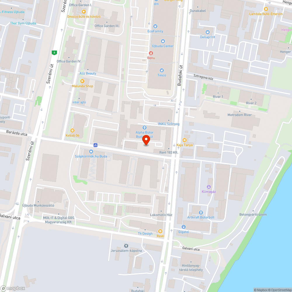 Elhagyott Smart bejelentés helye