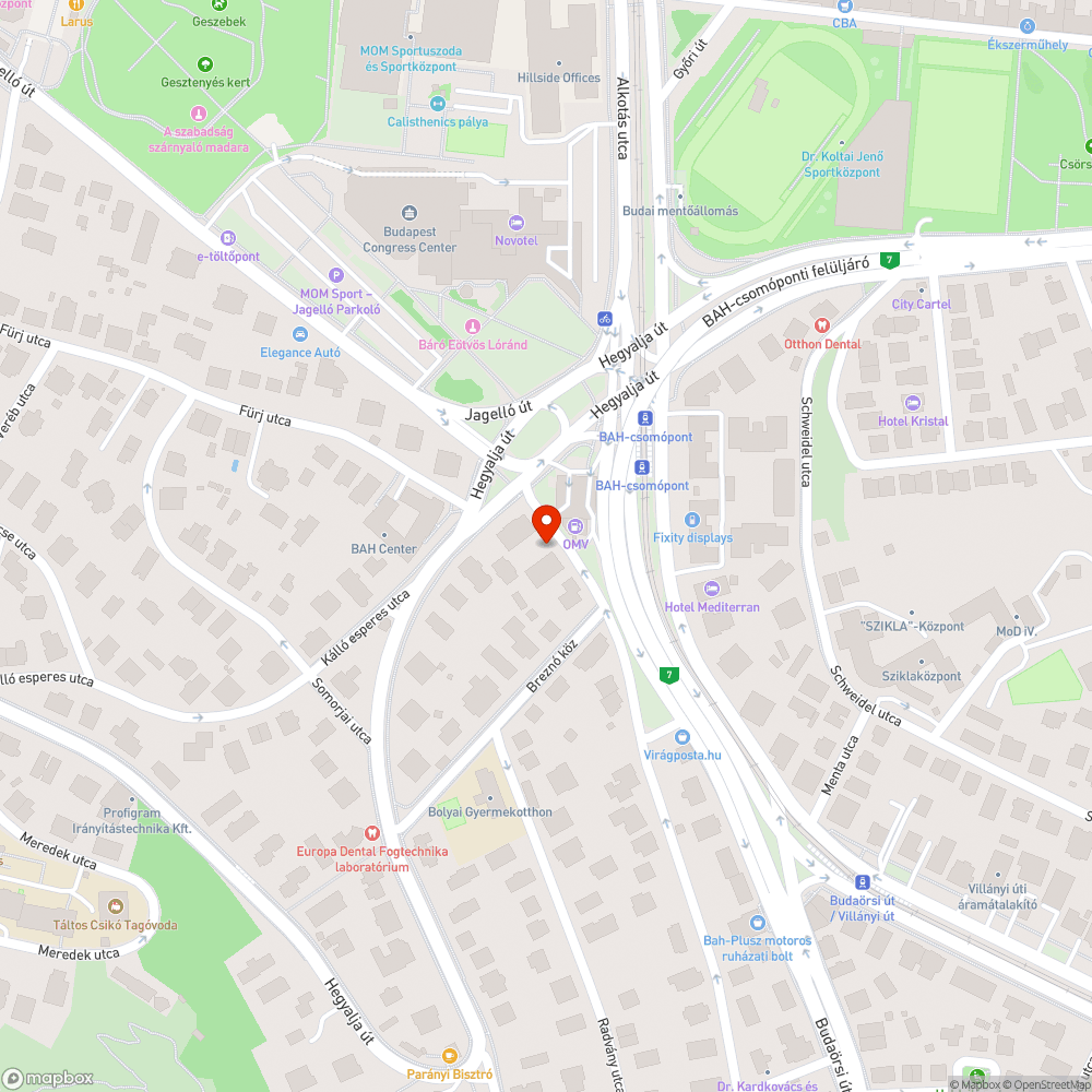 Kifakult tábla bejelentés helye