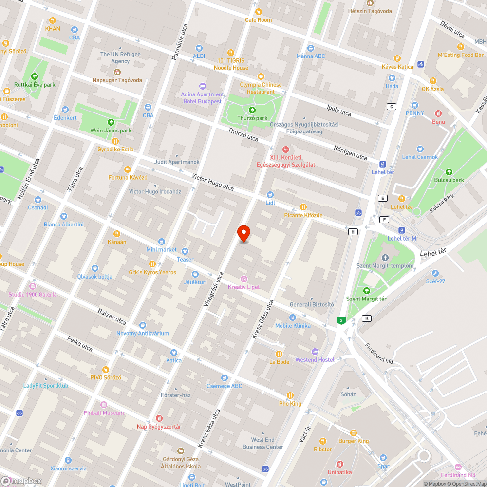 Autógumi bejelentés helye