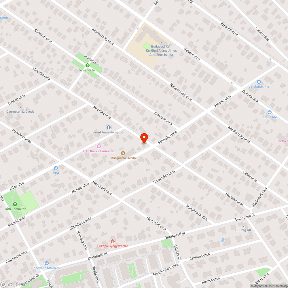 Újra kátyú bejelentés helye