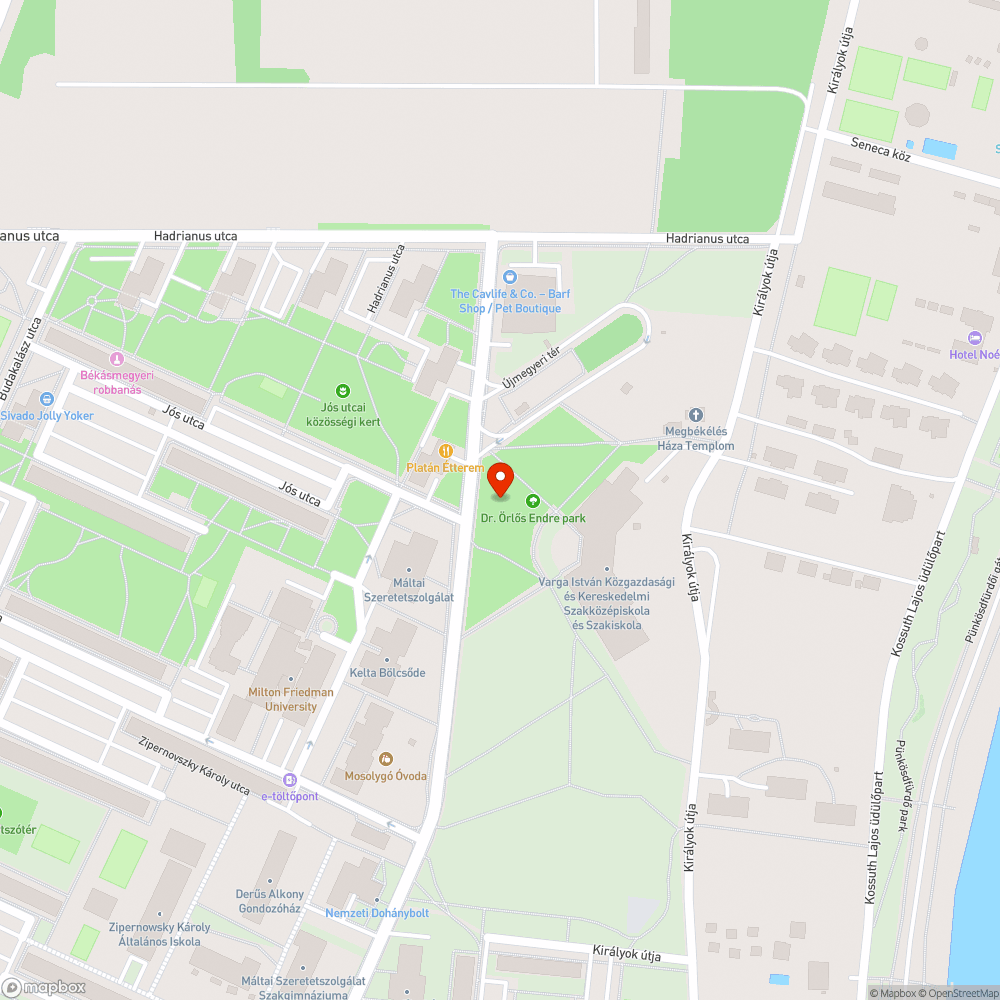 Több szemétkupac bejelentés helye