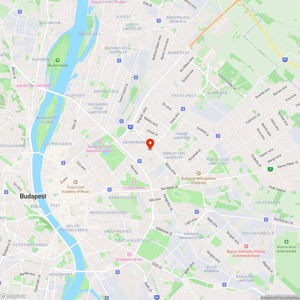 Köztéri kukák hiánya bejelentés helye