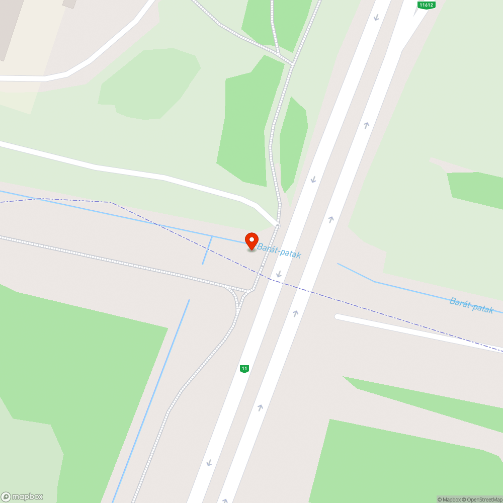 Méretes a fű bejelentés helye