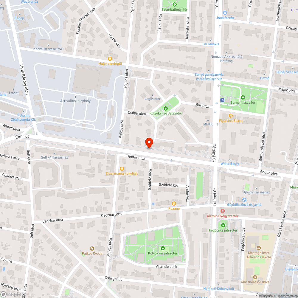 7 darab kipusztult fa bejelentés helye