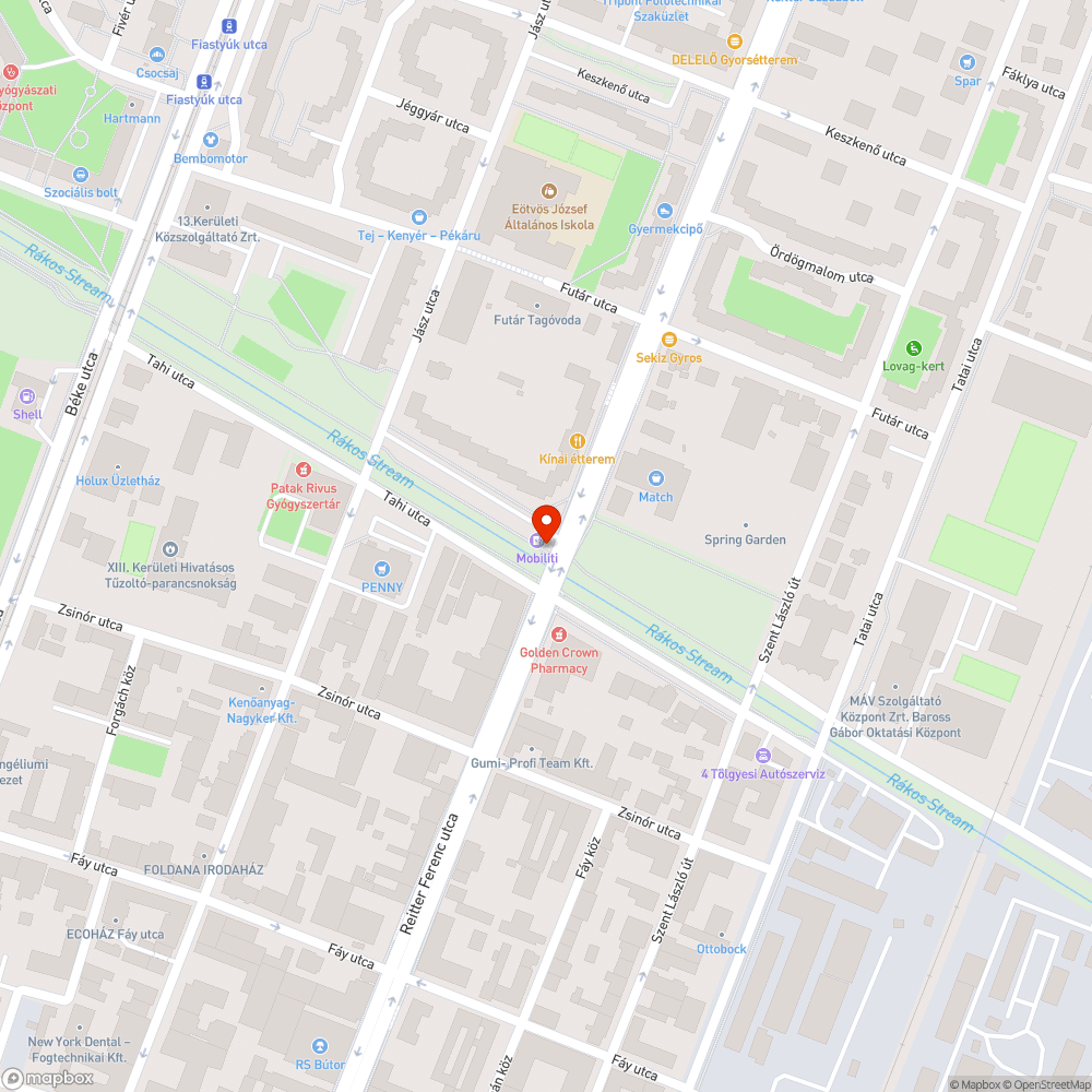 Hulladék bejelentés helye